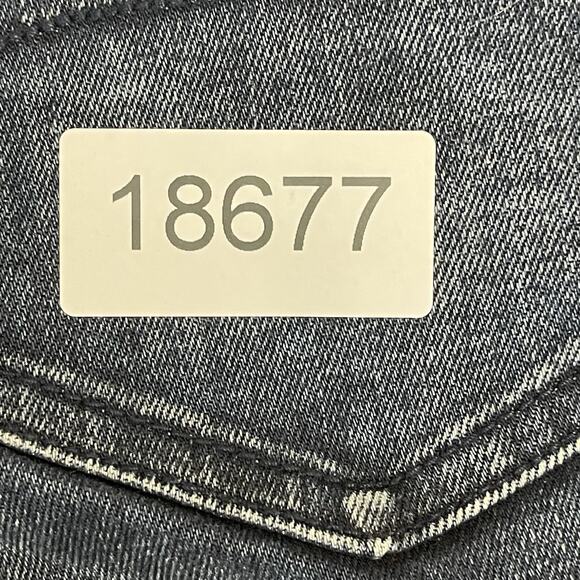 Superdry Short Mens 30 Blue Tyler 03 Cut Off Raw Hem Slim Fit Stretch‎ Denim - Picture 15 of 15